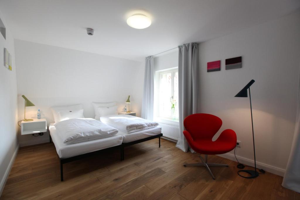 Einzigartig - Das Kleine Hotel Im Wasserviertel Lüneburg Quarto foto