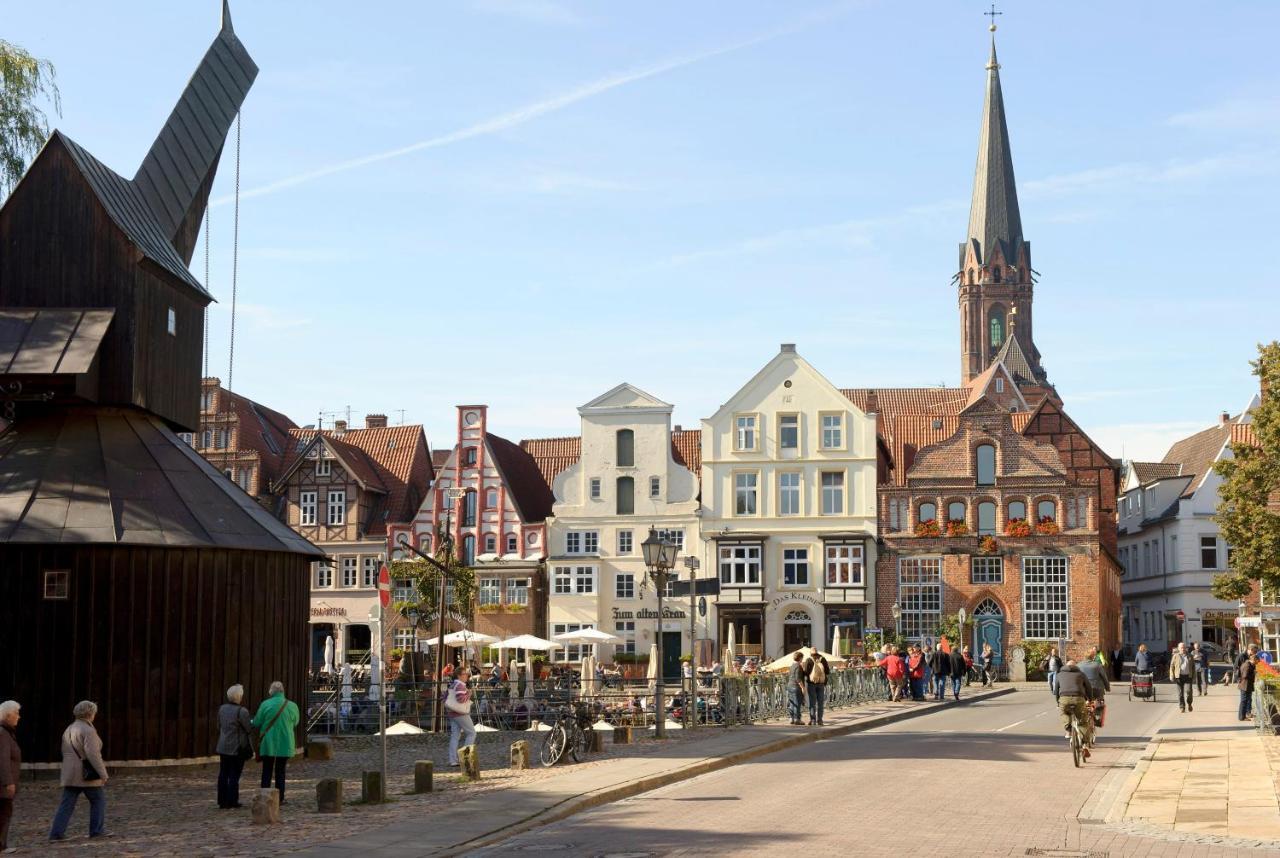 Einzigartig - Das Kleine Hotel Im Wasserviertel Lüneburg Exterior foto